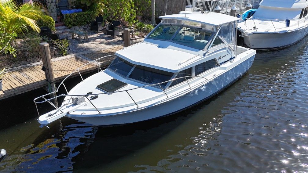 1984 Bertram 30 Express Boat | Fishing Cruising Vessel | Boat For Sale | Clean Title | Ready To Sell! 