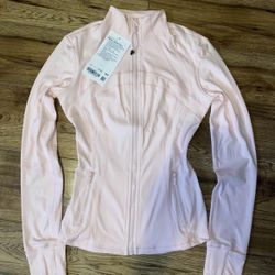 Pink Lulu Define Jacket