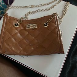 Faux Leather Purse