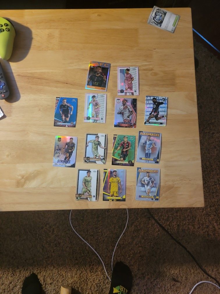Soccer Card Topps Chrome