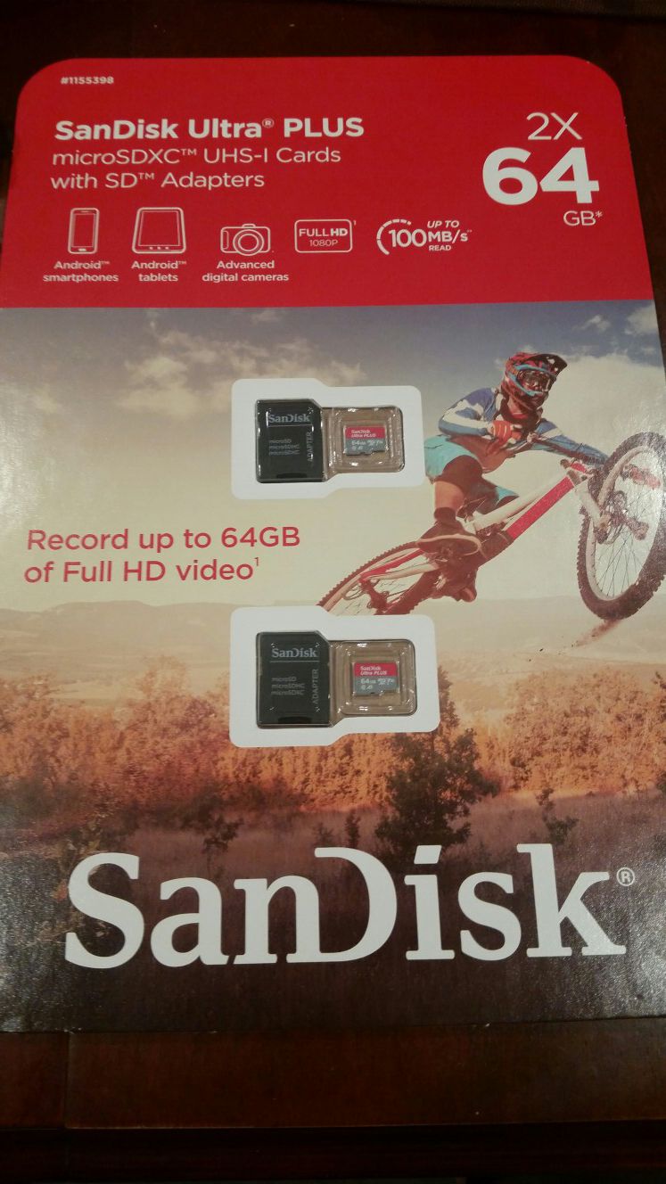 1 64GB sandisk