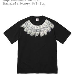 Supreme MM6 Maison Margiela Money S/S Top Tee - INHAND