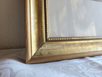 Beautiful Gold Effect Picture Frame (Open To Offers)