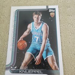 2025 Topps Kon Knueppel oversized OatC-13
