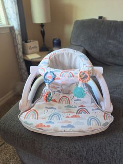 Baby Sit-Me-Up Floor Seat with Toys