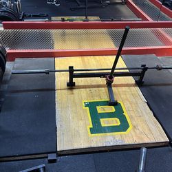 Free deadlift platform