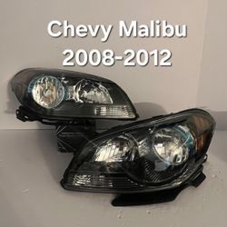 Chevy Malibu 2008-2012 Headlights 