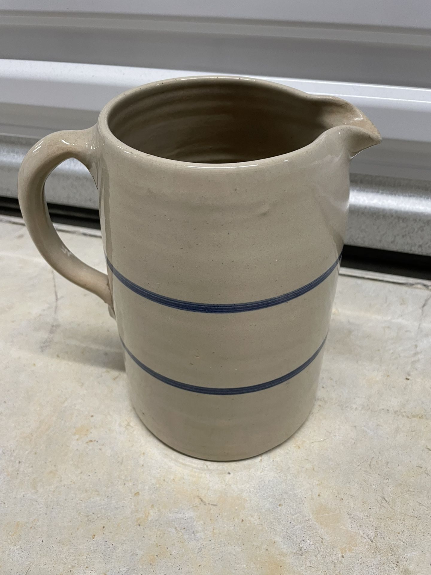 Pottery Pitcher Vintage