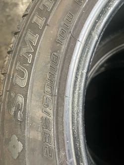 235/50/18 sumitomos