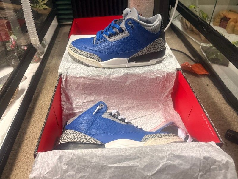 Jordan 3 Retro Royal