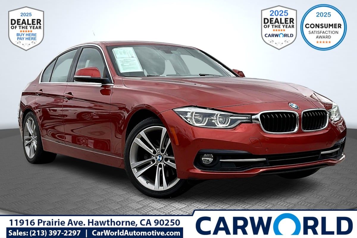 2018 BMW 3 Series