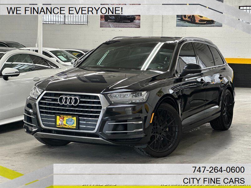 2018 Audi Q7 3.0T quattro Premium