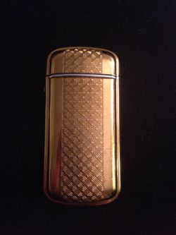 Vintage inspired butane lighter