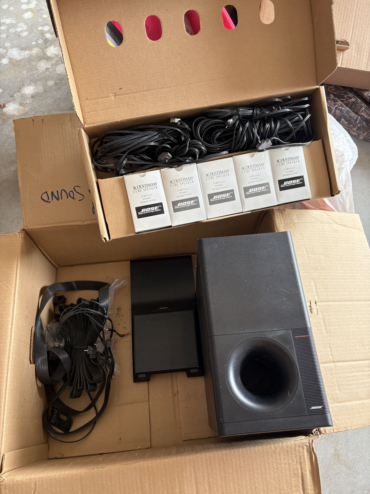 Bose Surround Sound