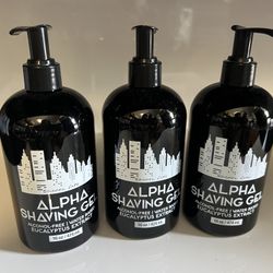 ALPHA SHAVING GEL