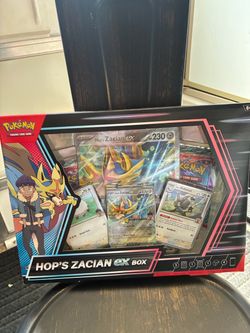 Pokémon Hop's Zacian ex Box