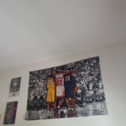 Kobe Jordan And LeBron Cover 