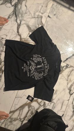 Affliction Graphic T-Shirt Black