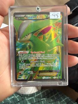 Virizion Ex Plasma Blast Pokémon