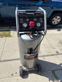Husky 27 Gallon Quiet Air Compressor