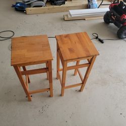 Wood Stools