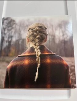 Taylor Swift Evermore Vinyl Record