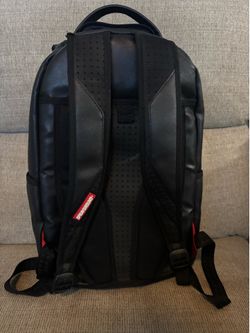All black SPRAYGROUND backpack limited edition