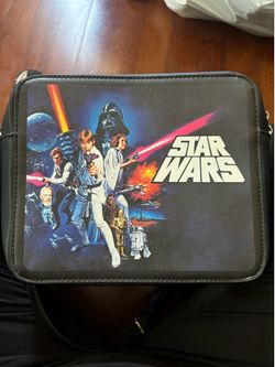 Star Wars lunchbox purse