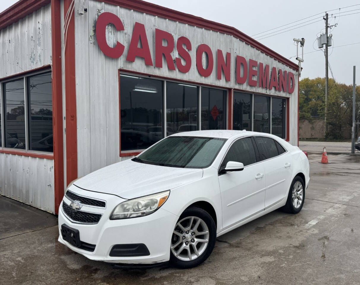2013 Chevrolet Malibu