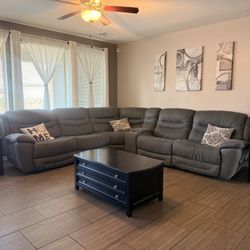 7 Piece Living Room Set