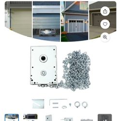 Garage Door Chain Hoist READ DESCRIPTION