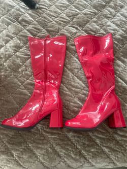 HALLOWEEN - RED WOMENS BOOTS