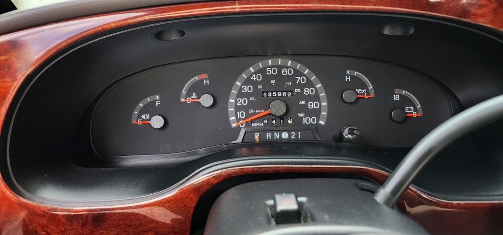 2000 Ford Econoline