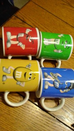 M&M Coffee Cups