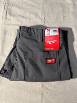 Milwaukee Work Pants 36x30 Straight Fit