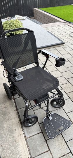 Jazzy Carbon Power Chair