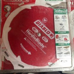 Cement Diablo Brand New Cutting Blades 
