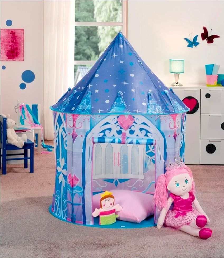 PLAYHOUSE FOR KIDS TENT FOR INDOORS OR OUTDOOR