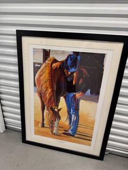 Cowgirl Art