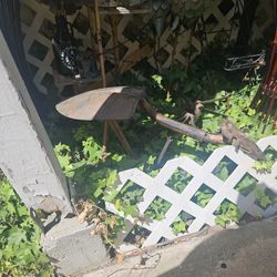 Folk Art Yard Sculpture