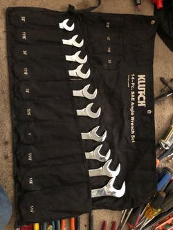 Kkunch wrench set