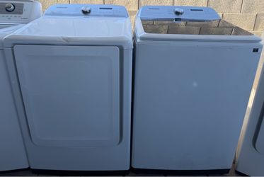 SAMSUNG - 🔥 washer and dryer set gas i