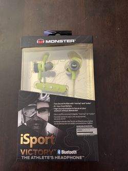 Monster ISport victory headphones