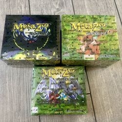 Metazoo - Booster Boxes (Wilderness, Nightfall, eBay Wilderness)