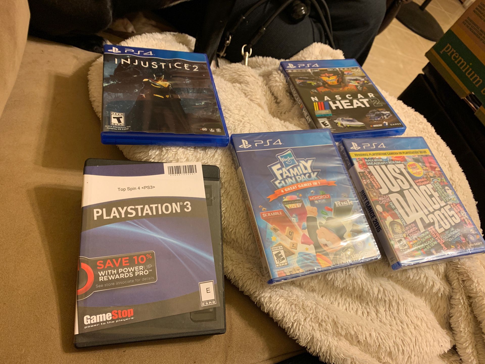 New and used PS4 and PS3 games