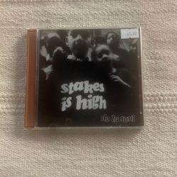 De La Soul - Stakes Is High (CD) $5