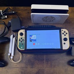 Nintendo Switch OLED Bundle