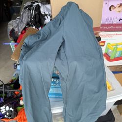 Rain jackets And Light Cargo Pants 