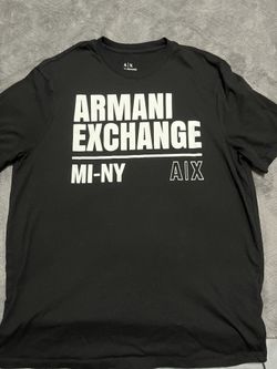 Black Armani Exchange T-Shirt