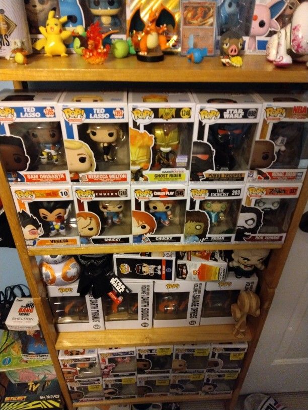 Huge Funko Pop Lot